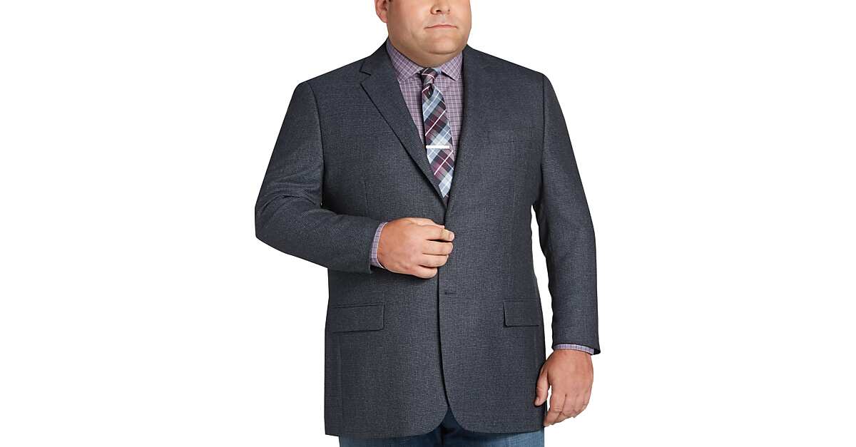 Big & Tall Blazers & Sportcoats Plus Size & XL Blazers Men's Wearhouse