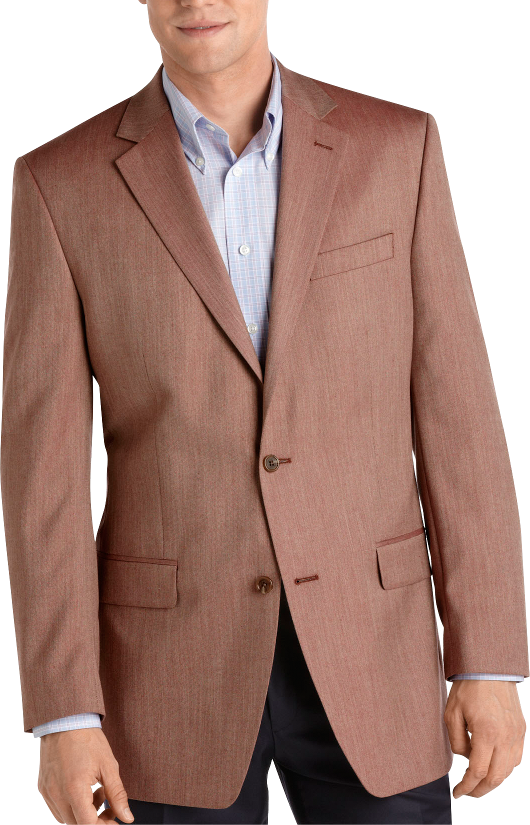 Bill Blass Rose Solid Sport Coat