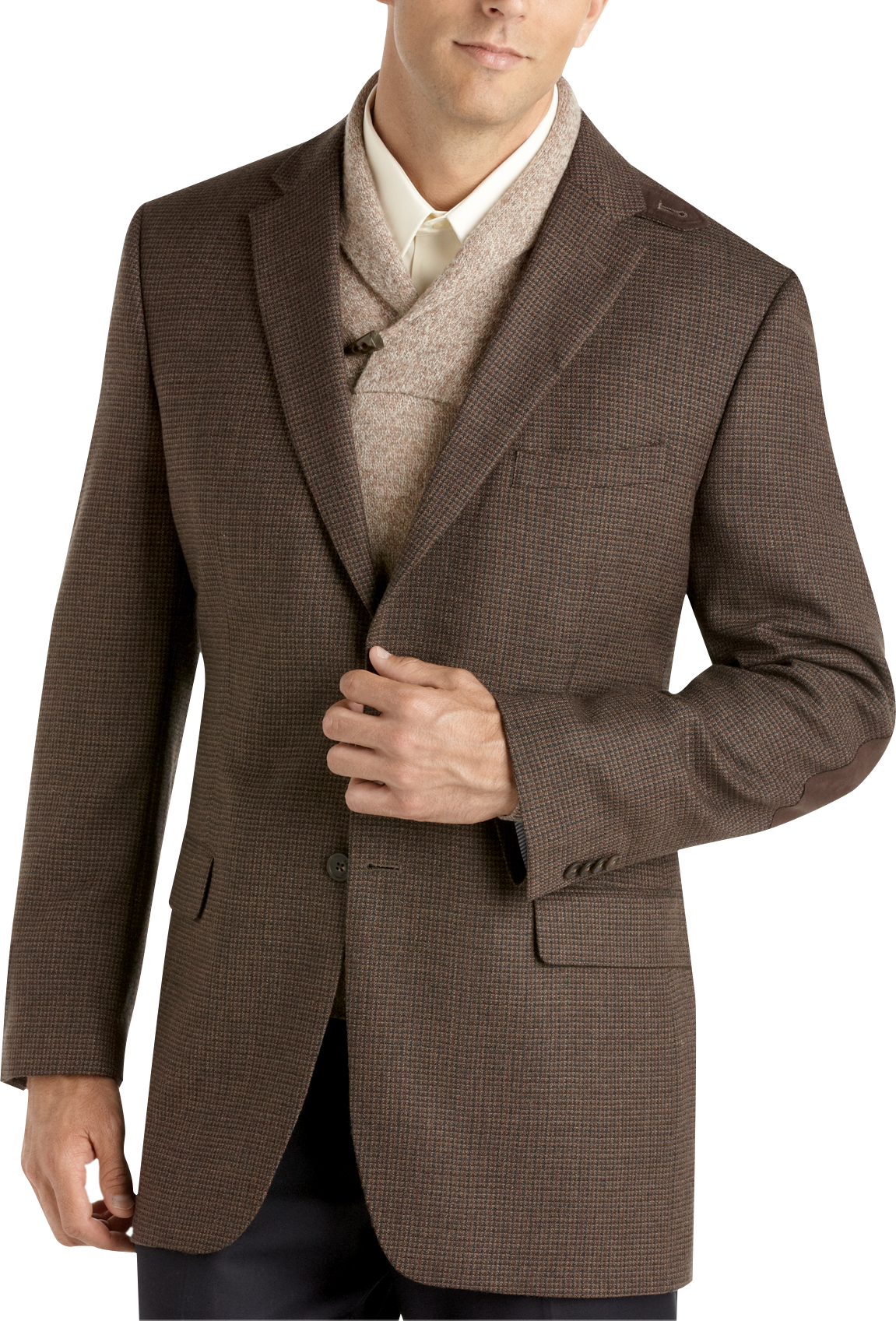 Tommy Hilfiger Brown Check Sport Coat