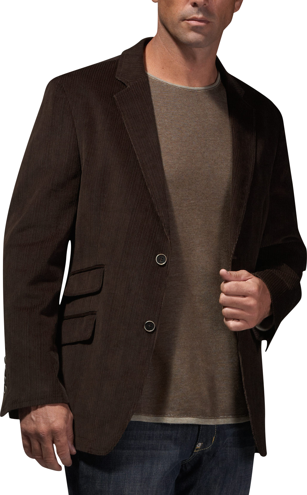 Andrew Fezza Brown Sport Coat