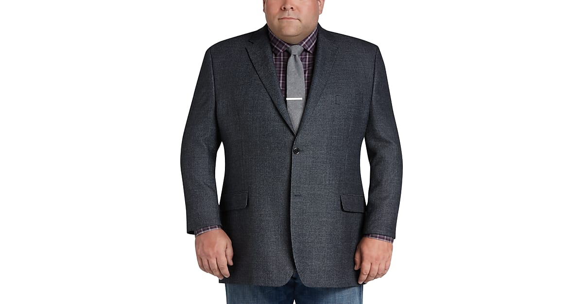 Big & Tall Portly Fit Sport Coats & Blazers in XL Men's Wearhouse