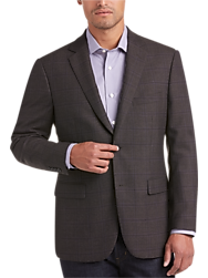 sport coat brown sports slim