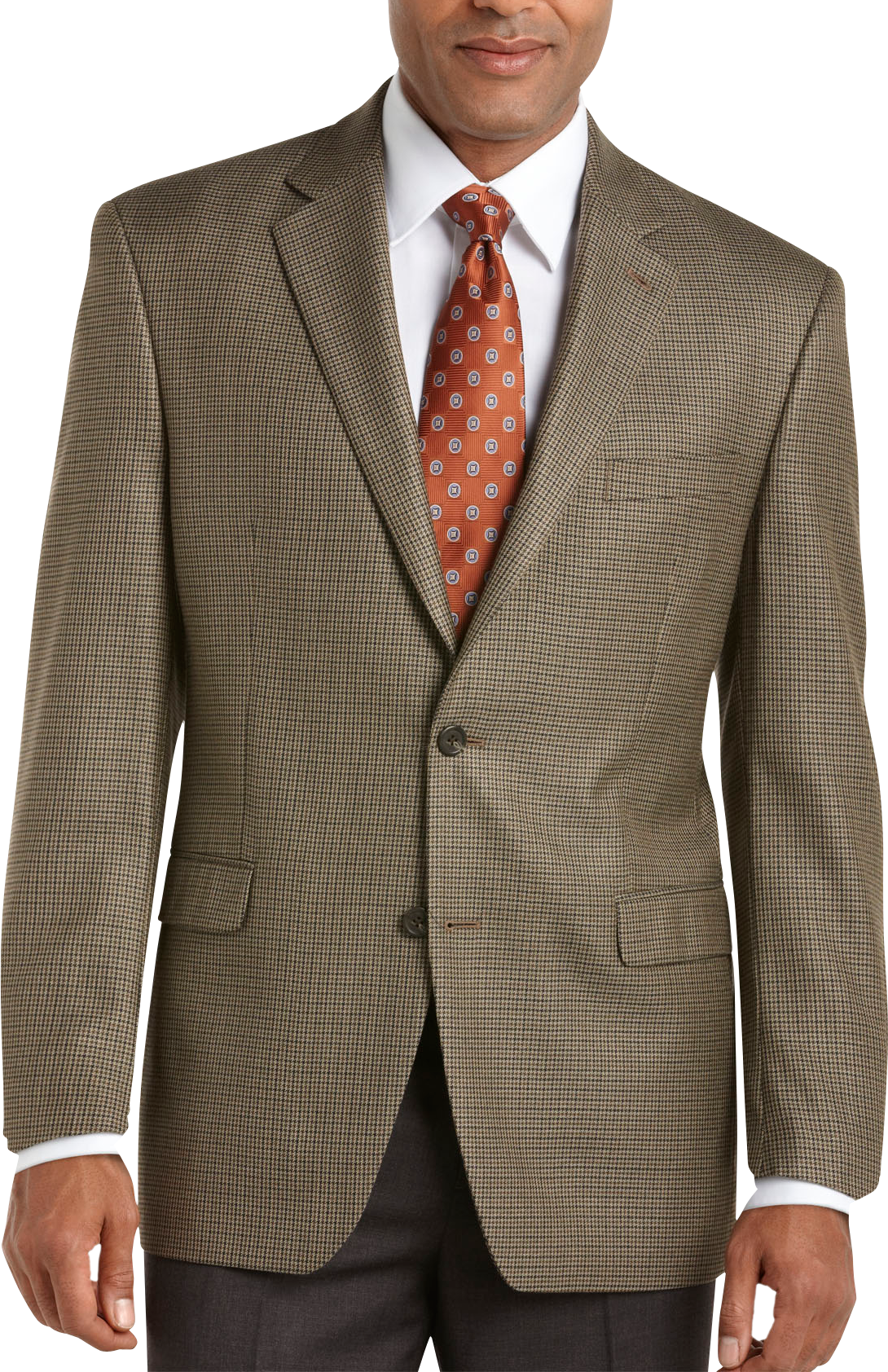 Lauren by Ralph Lauren Olive Check Sport Coat