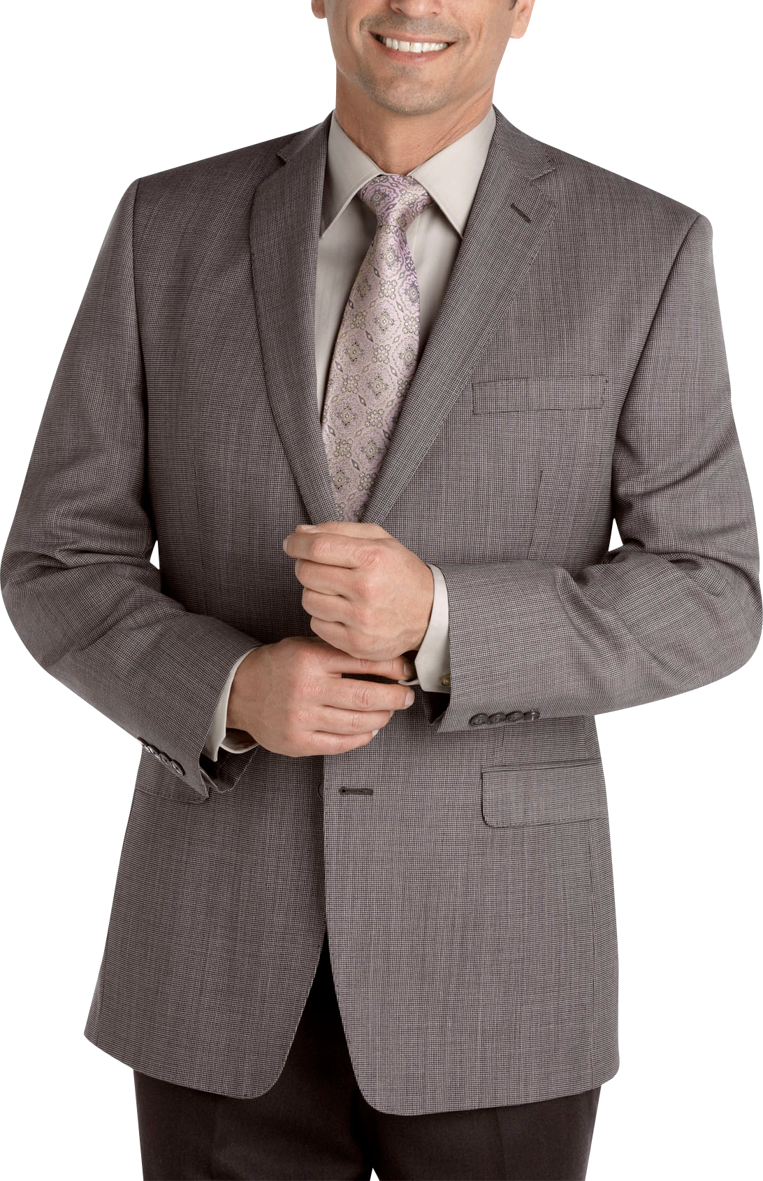 Calvin Klein Black White Tic Sport Coat