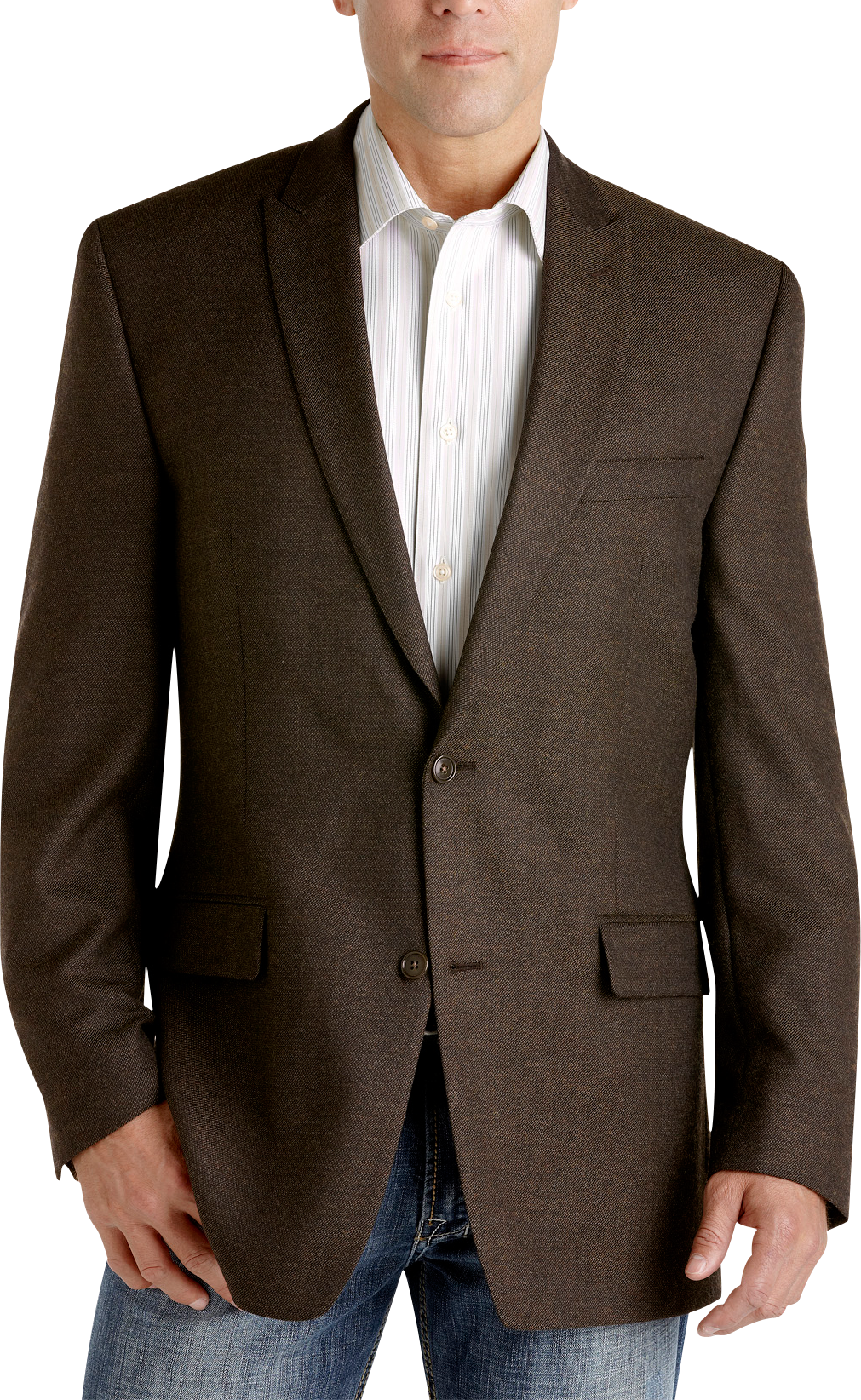 Calvin Klein Brown Sport Coat