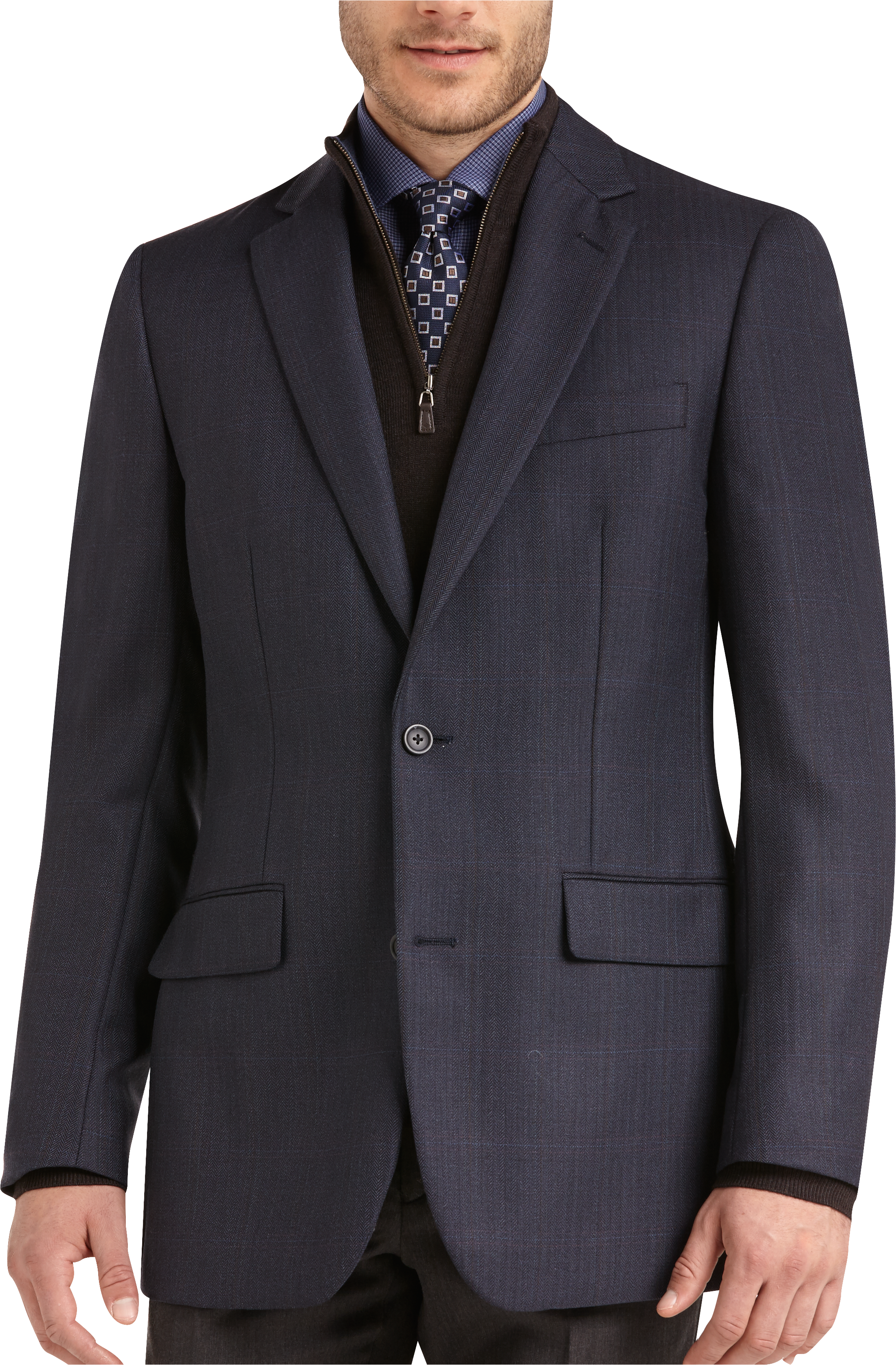 Herringbone Pattern Sport Coat Men's Wearhouse Herringbone Pattern