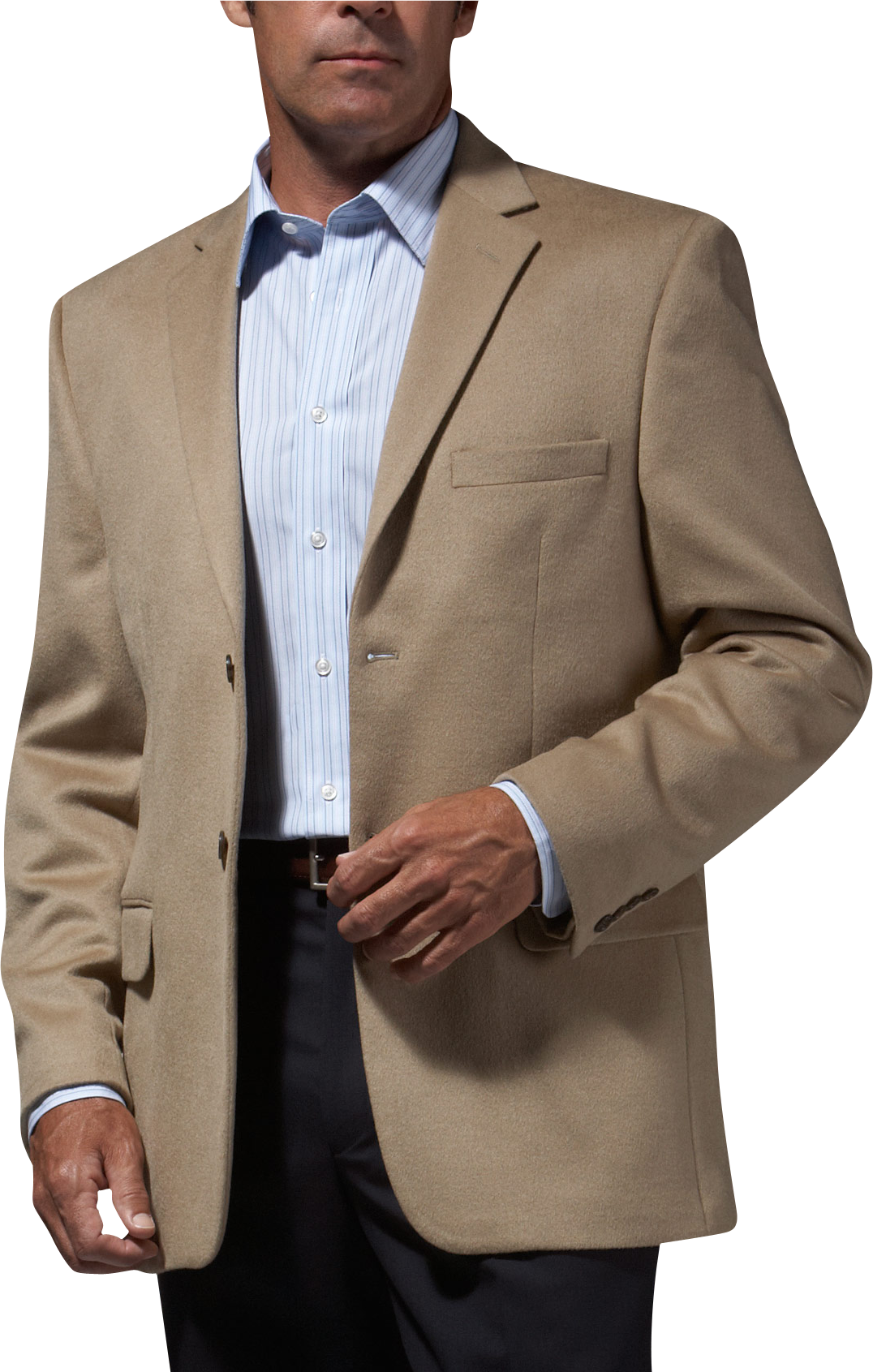 Pronto Uomo Couture Taupe Sport Coat
