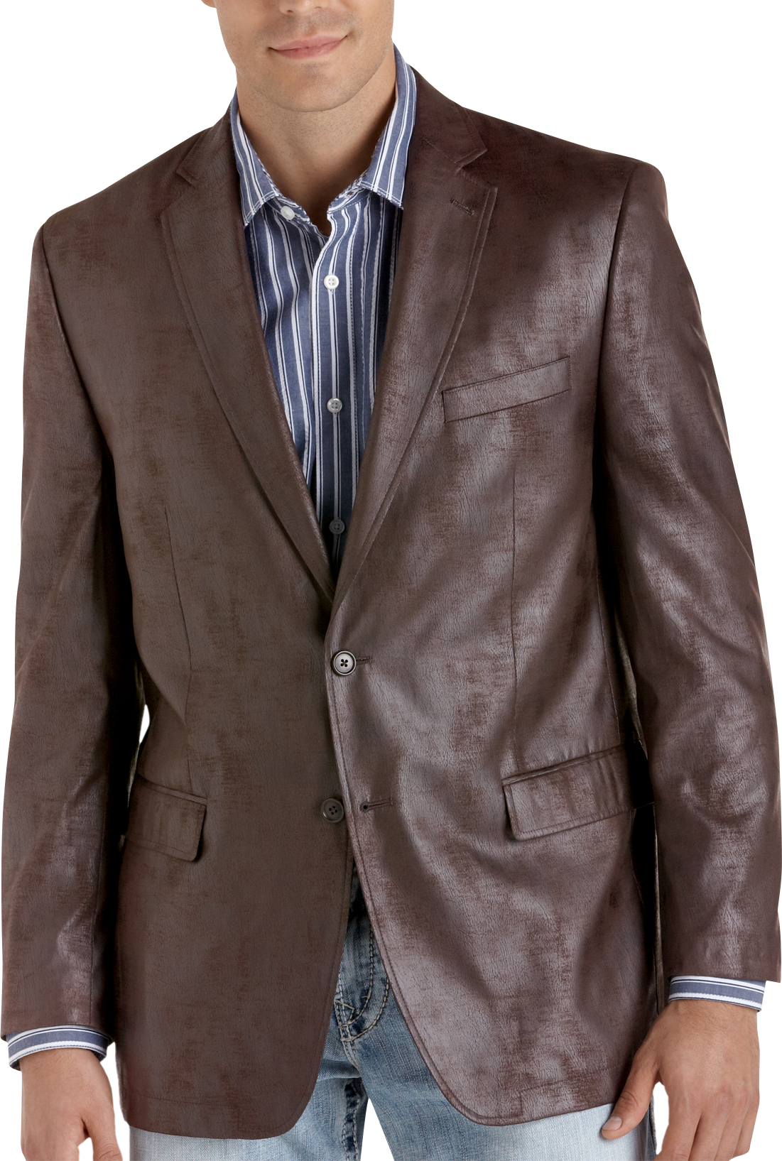Calvin Klein Brown Blazer