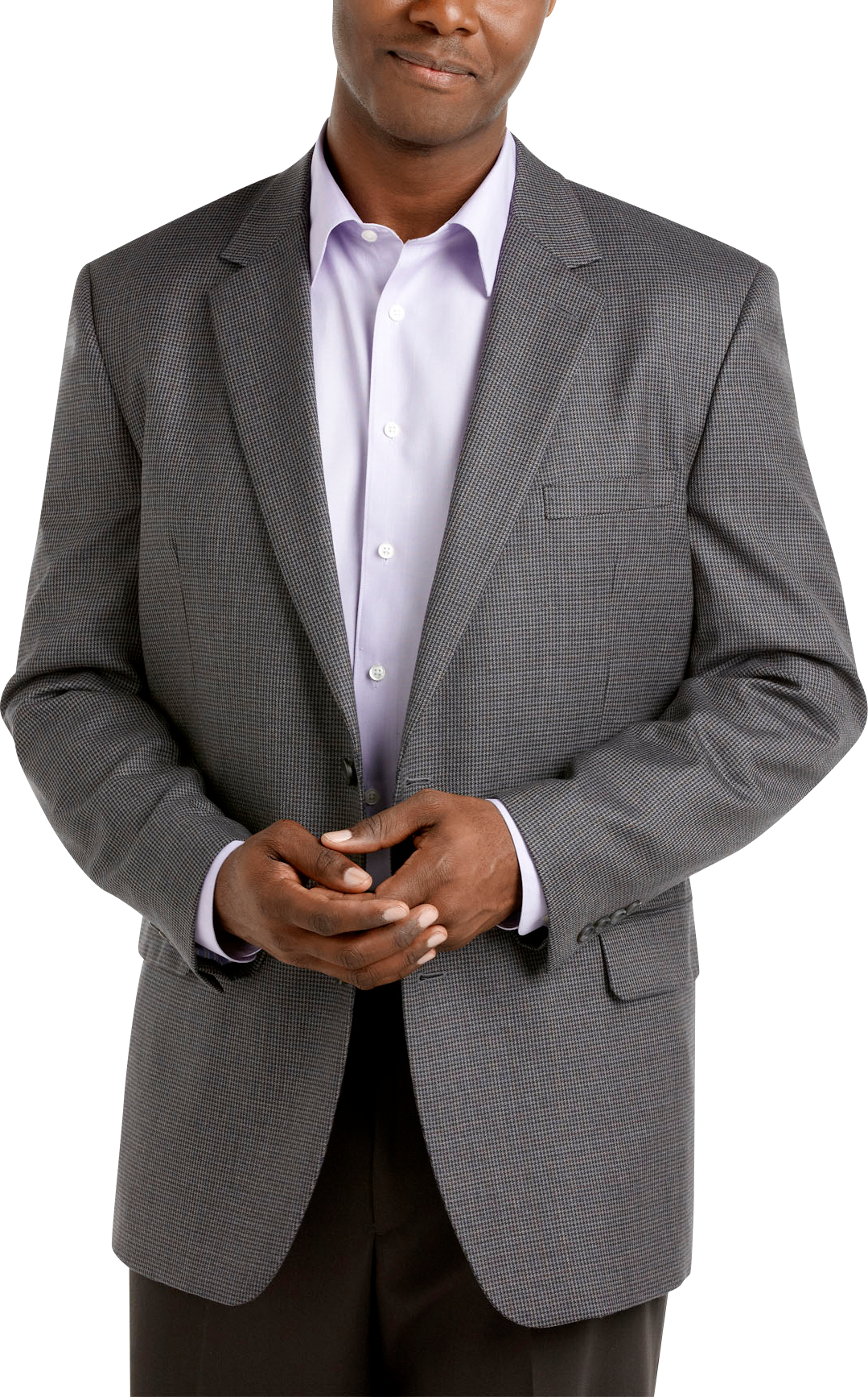Joseph & Feiss Gold Portly Sport Coat, Blue Check