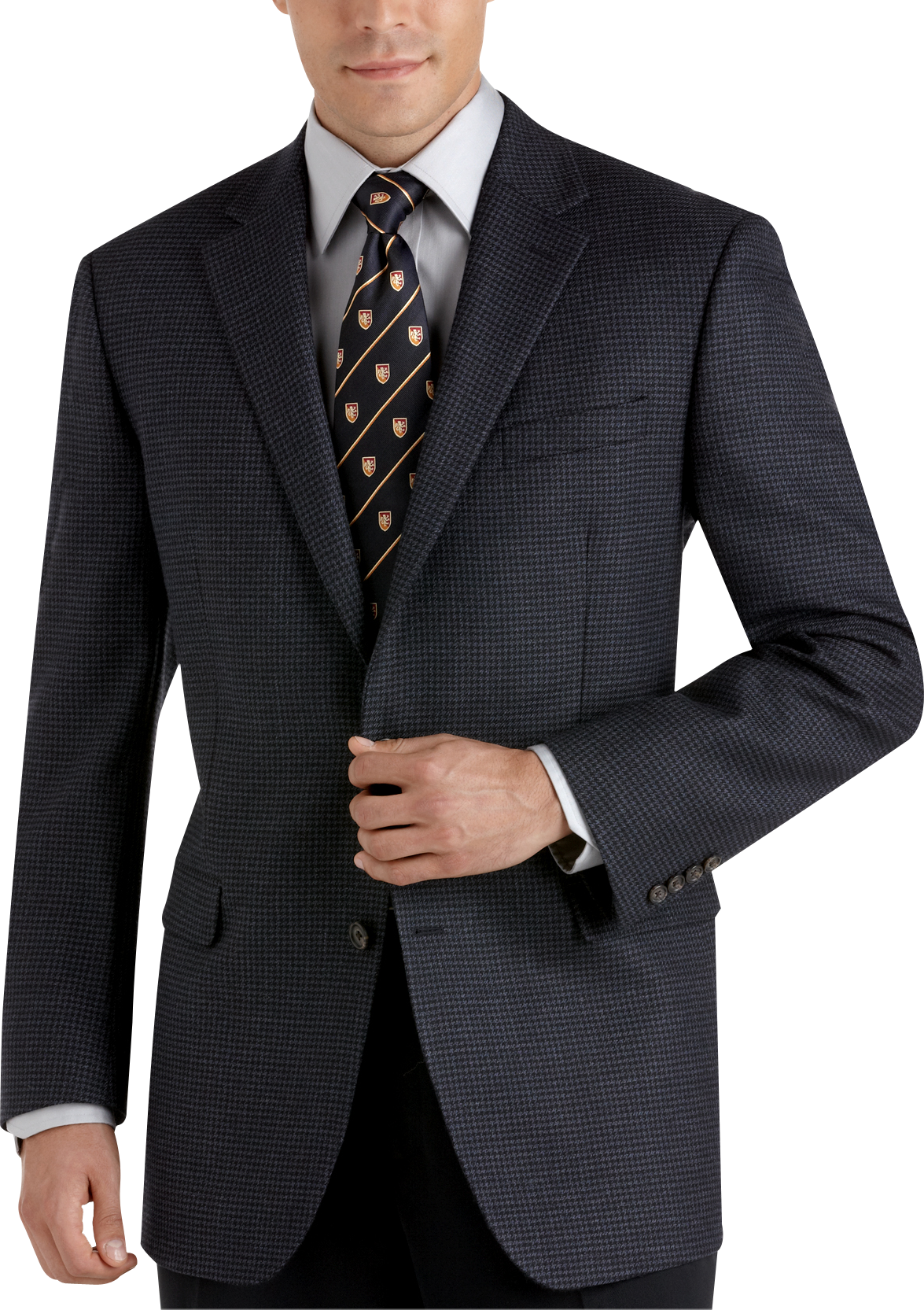 Lauren by Ralph Lauren Blue Check Sport Coat
