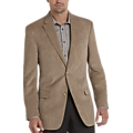 Pronto Uomo Platinum Modern Fit Linen Suit Separates Coat, Tan - Suit