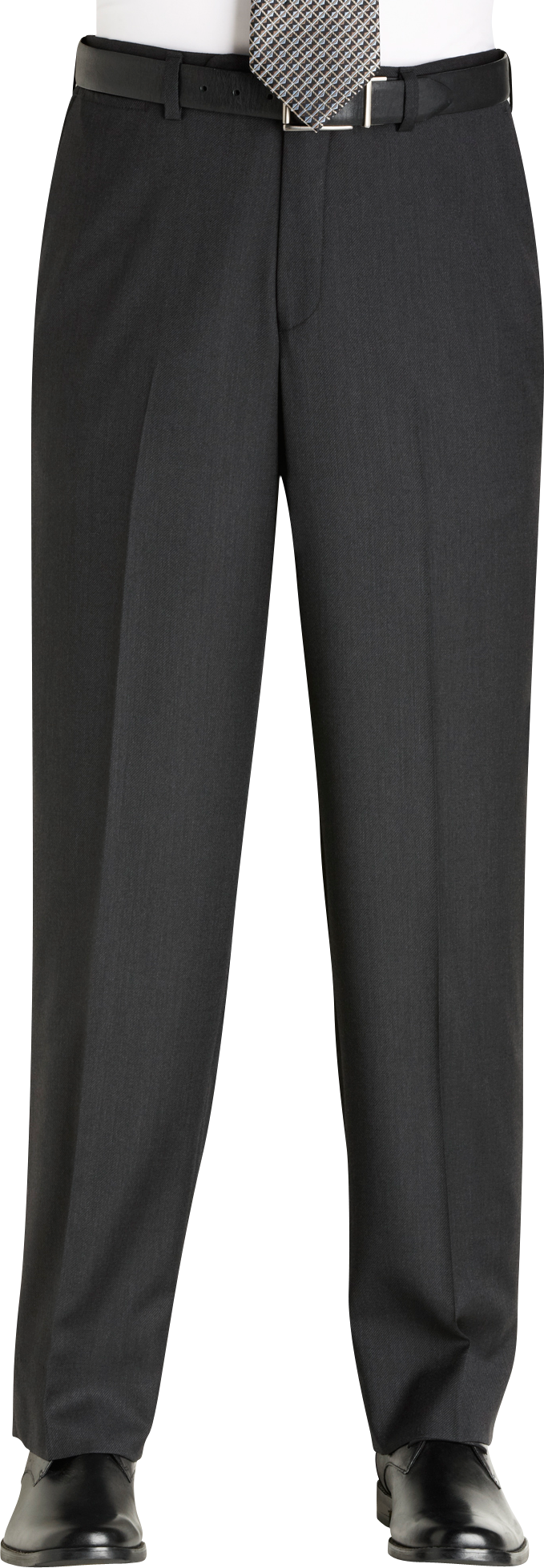 Jack Victor Select Charcoal Gray Slacks