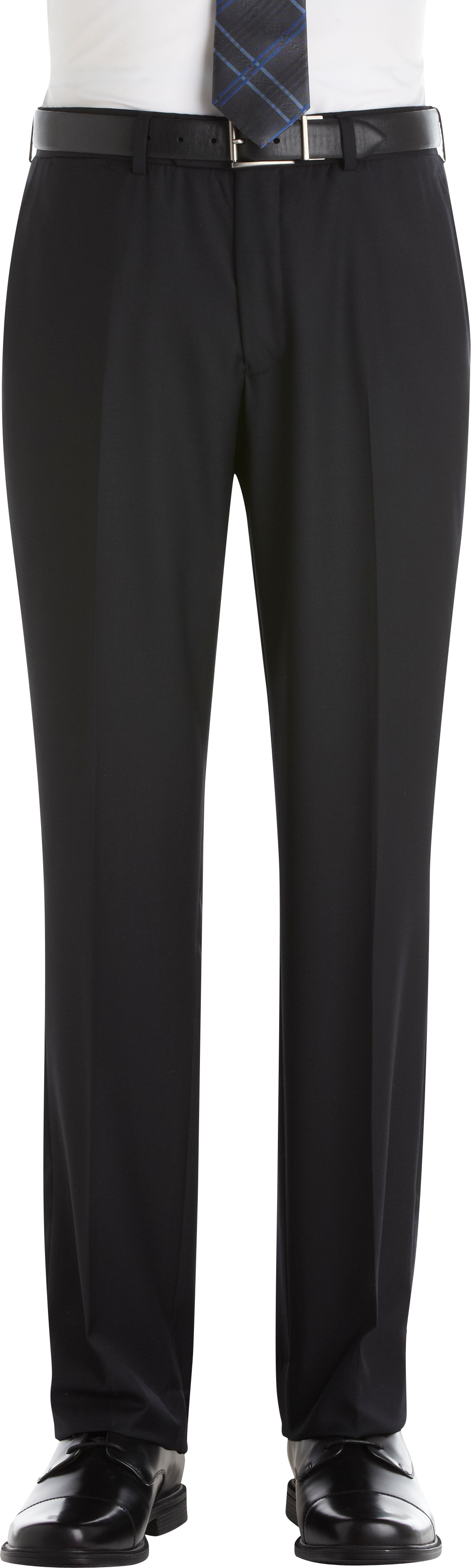 Jhane Barnes Navy Slim Fit Slacks