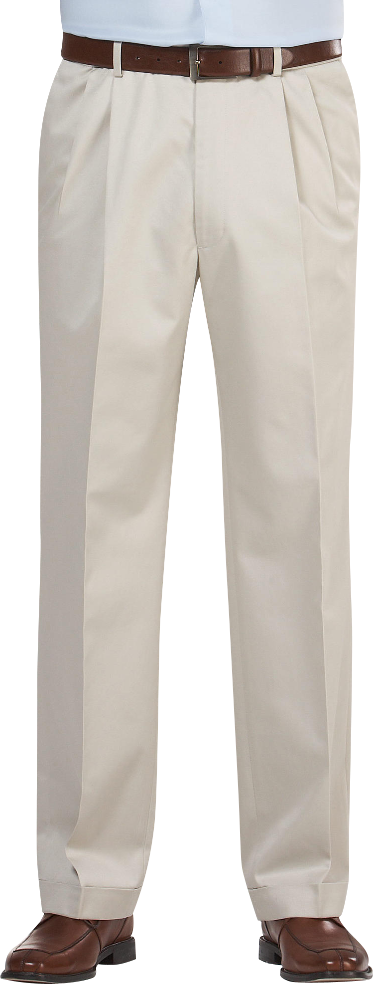 Joseph & Feiss Natural Cotton Slacks