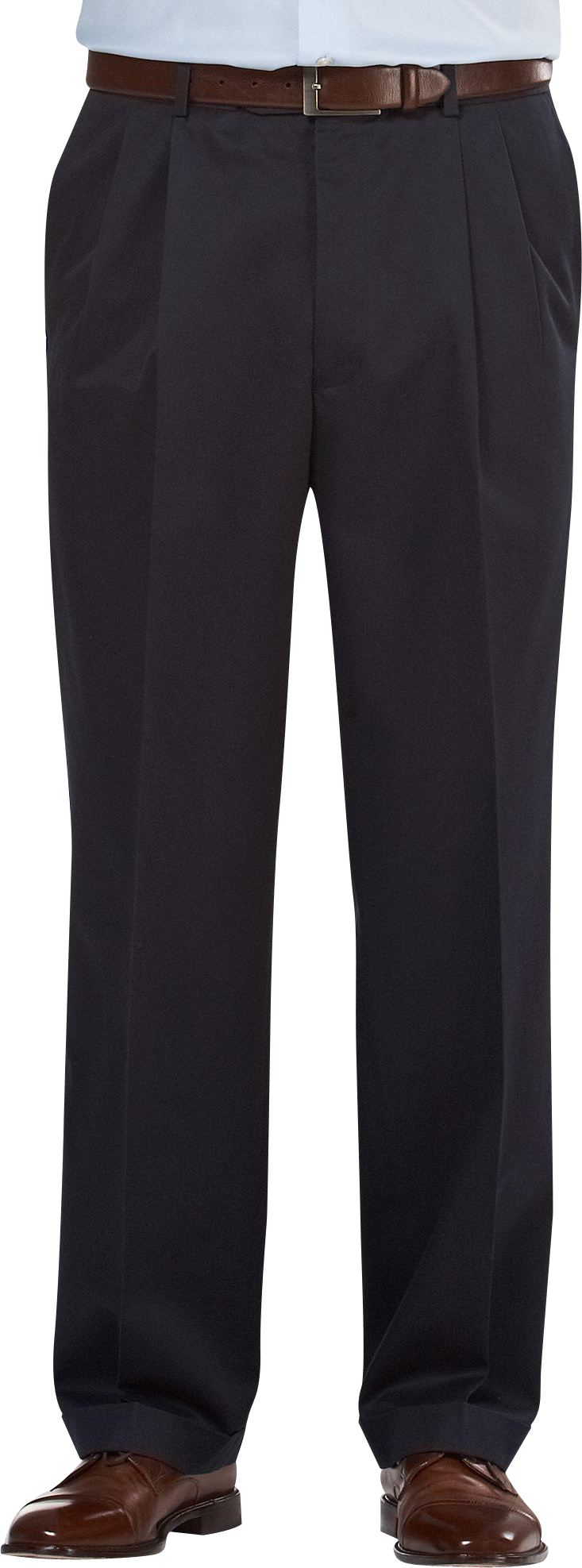 Joseph & Feiss Navy Cotton Slacks