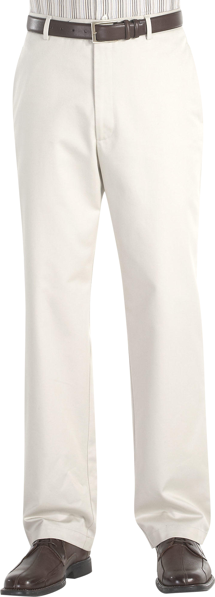 Joseph & Feiss Sand Cotton Slacks