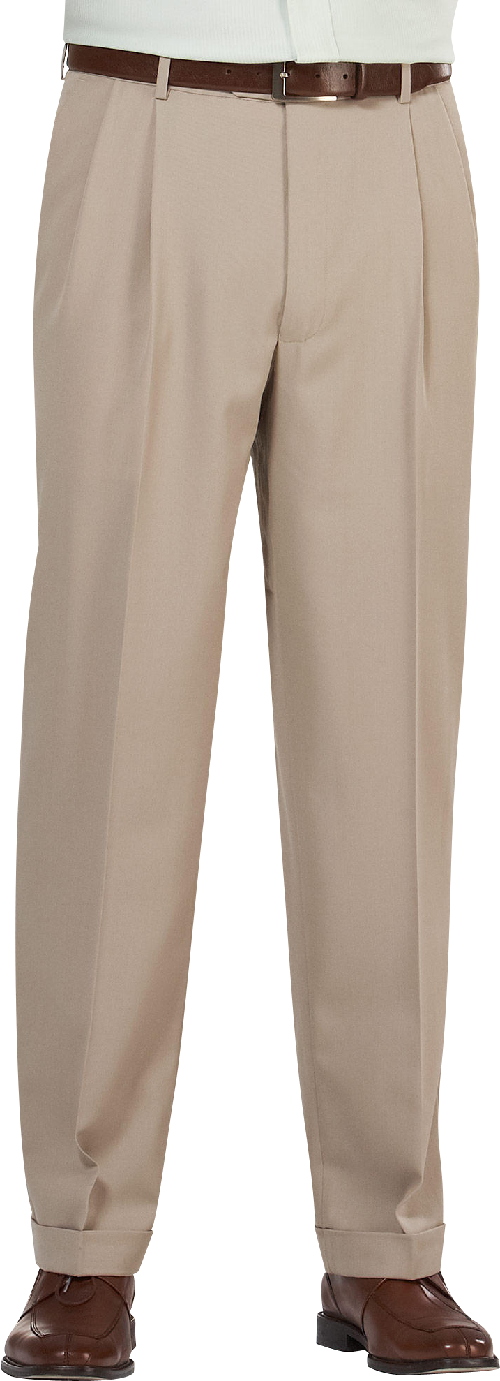 Joseph & Feiss Tan Slacks