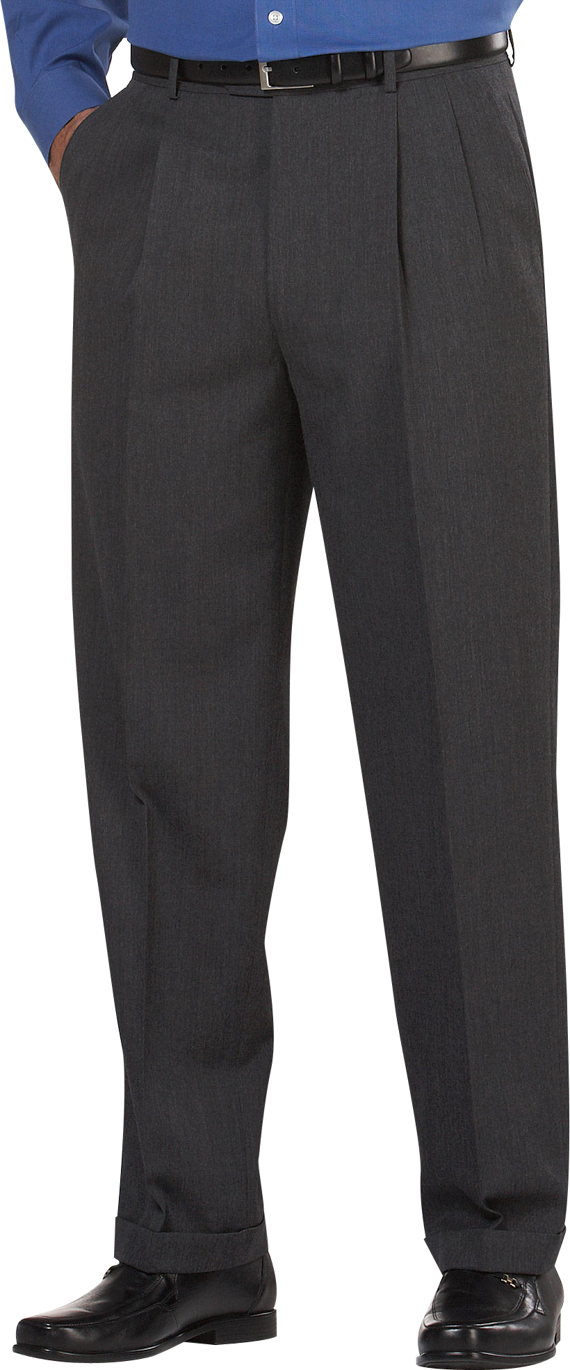Joseph & Feiss Charcoal Slacks
