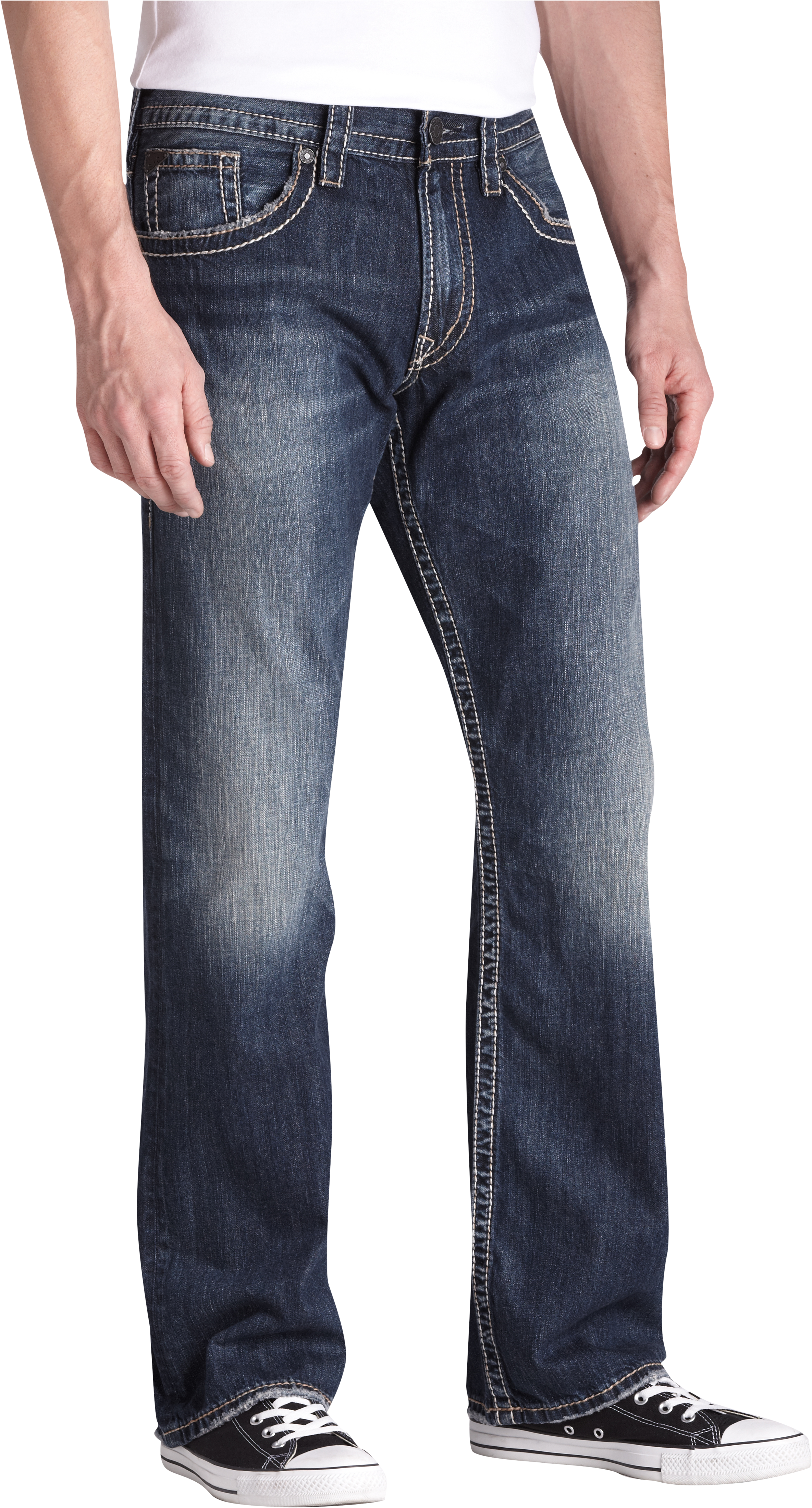 Silver Jeans Medium Blue Wash Jeans