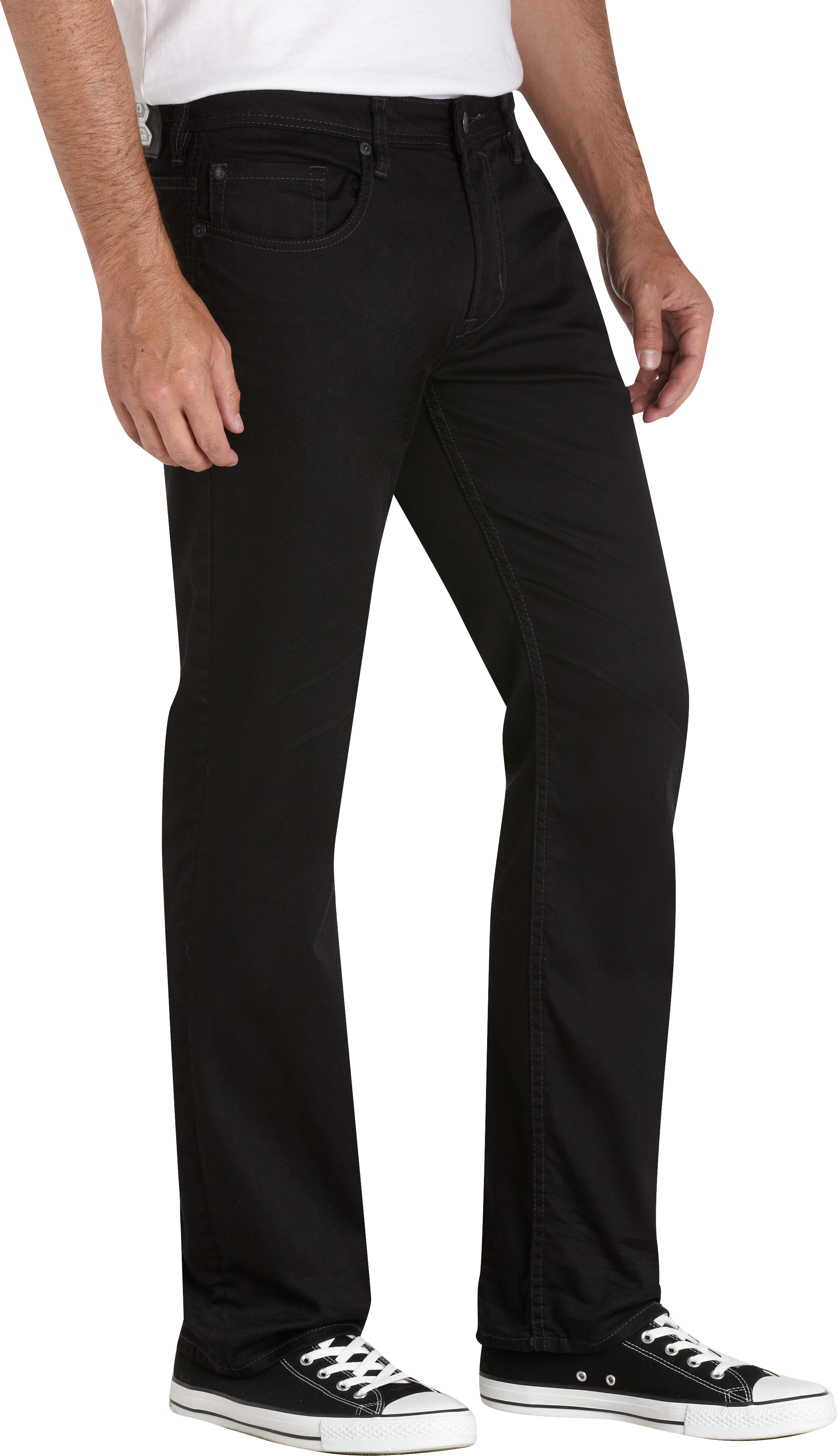 Buffalo by David Bitton Black Slim Fit Jeans