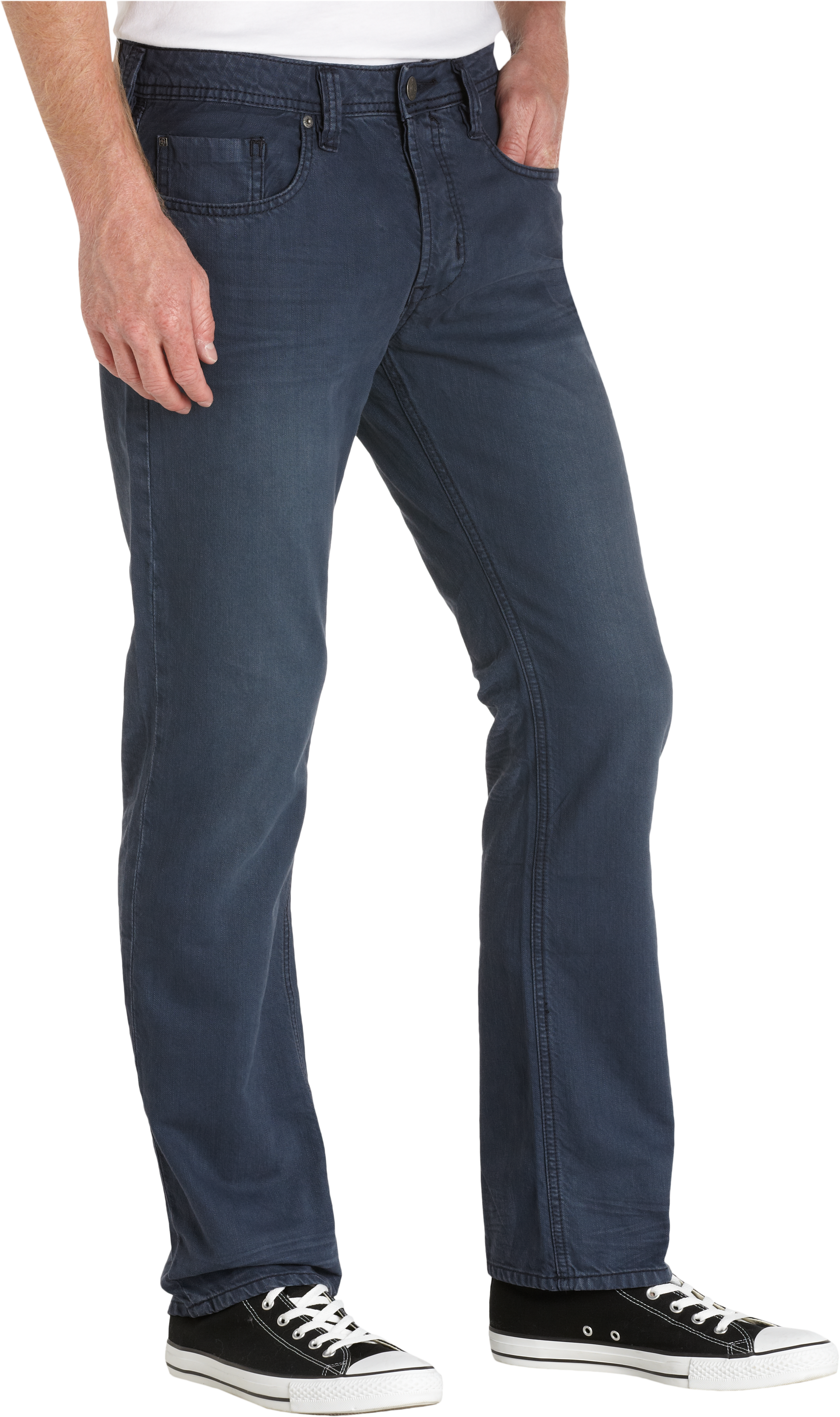 Buffalo by David Bitton Royal Blue Slim Fit Jeans