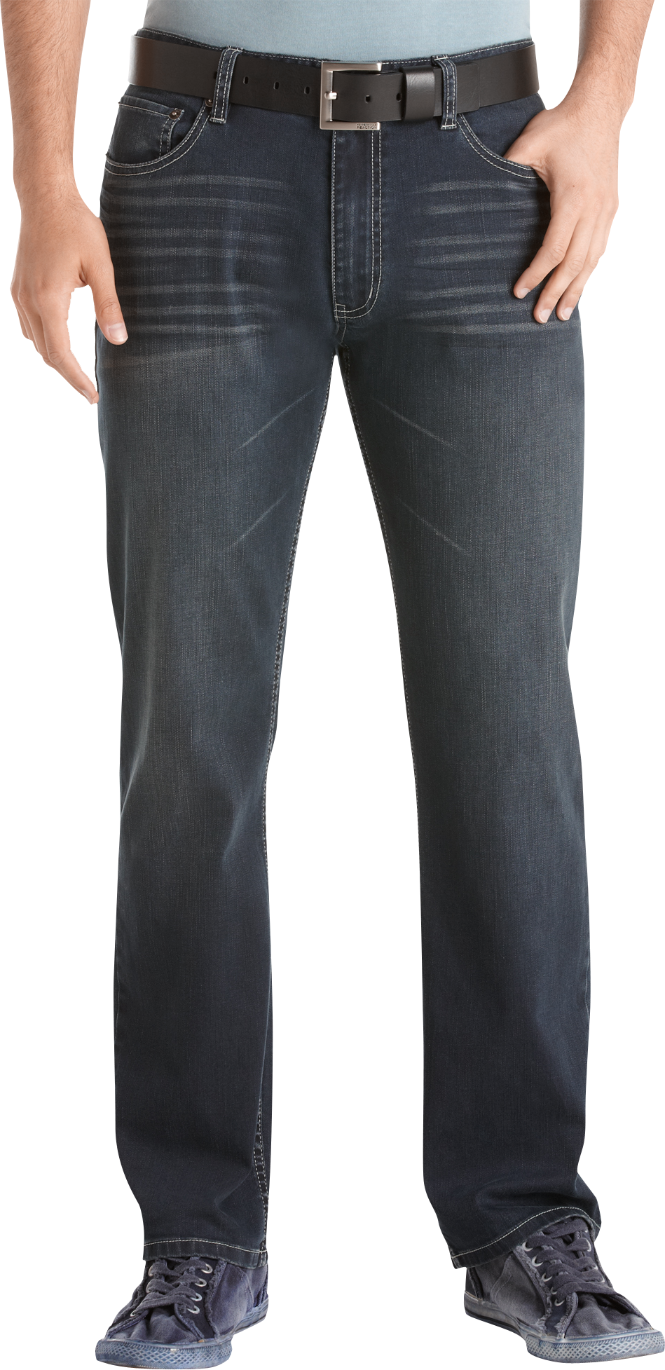 Pronto Blue Dark Wash Jeans