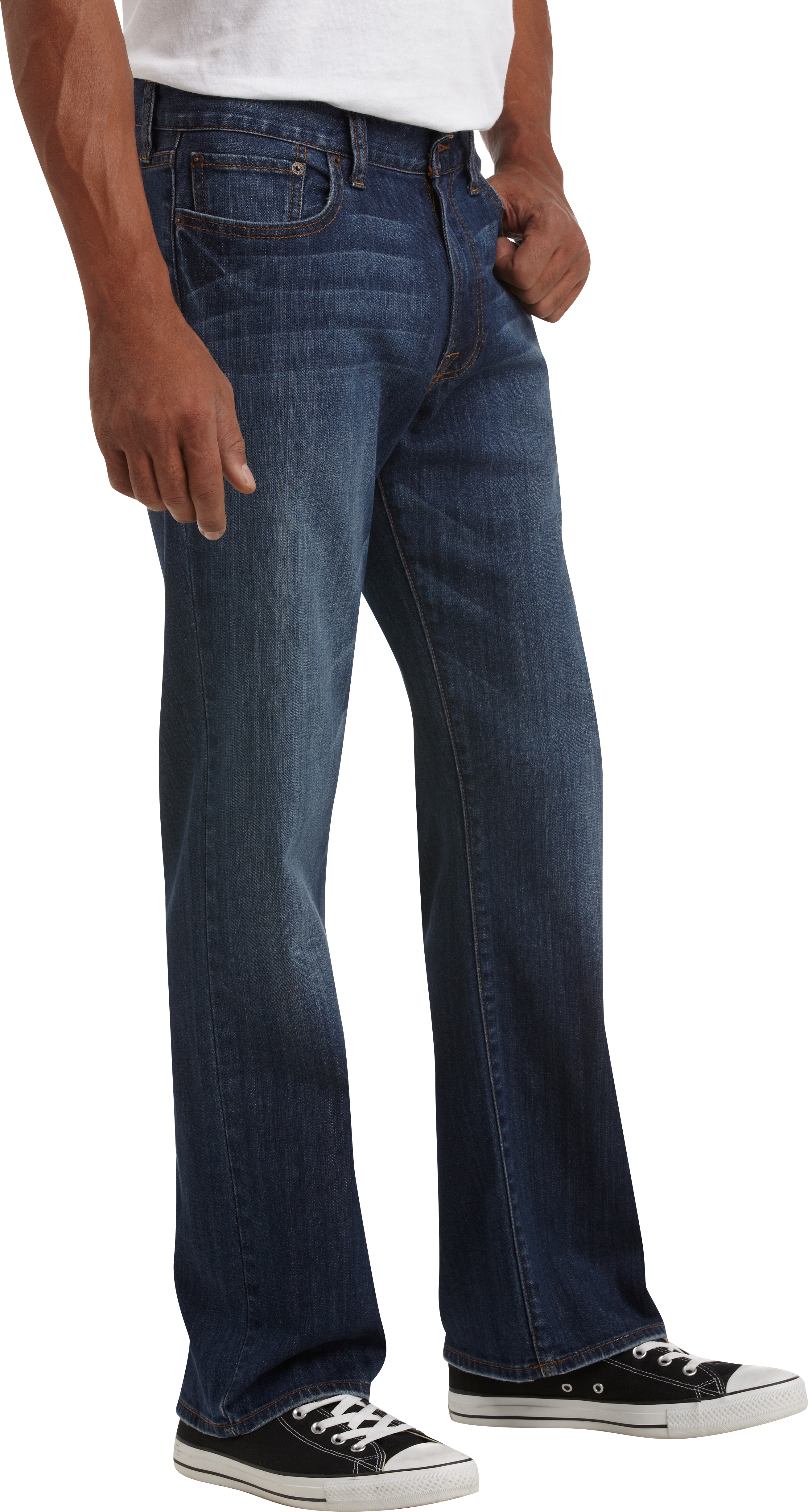 Lucky Brand 361 Allen Medium Wash Blue Jeans