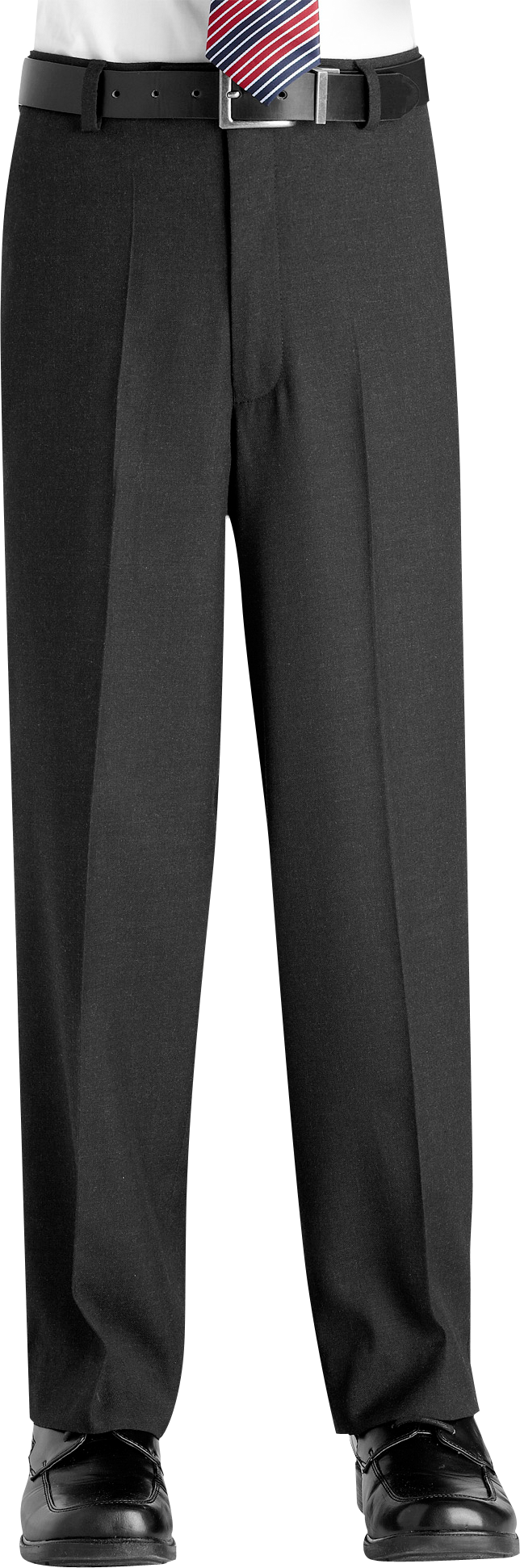 Michael Kors Boys Gray Husky Dress Slacks