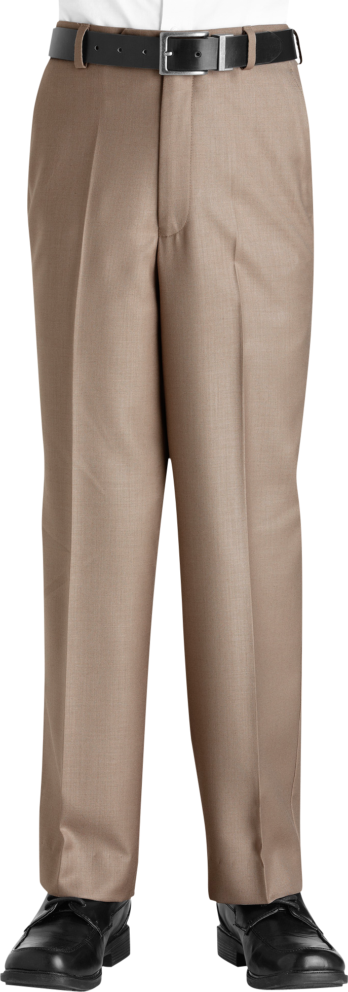 Michael Kors Boys Tan Husky Dress Slacks