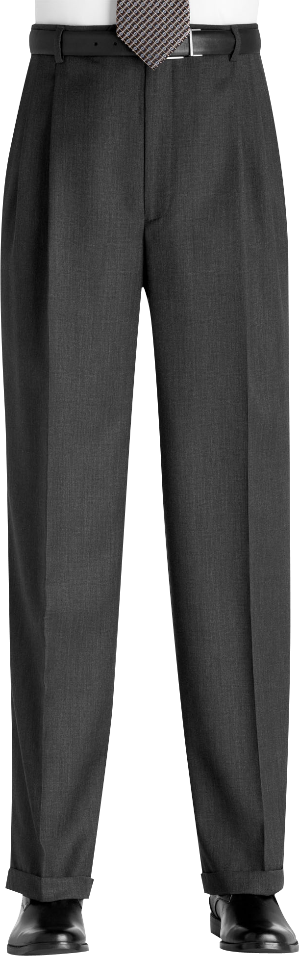 Pronto Uomo Gray Slacks