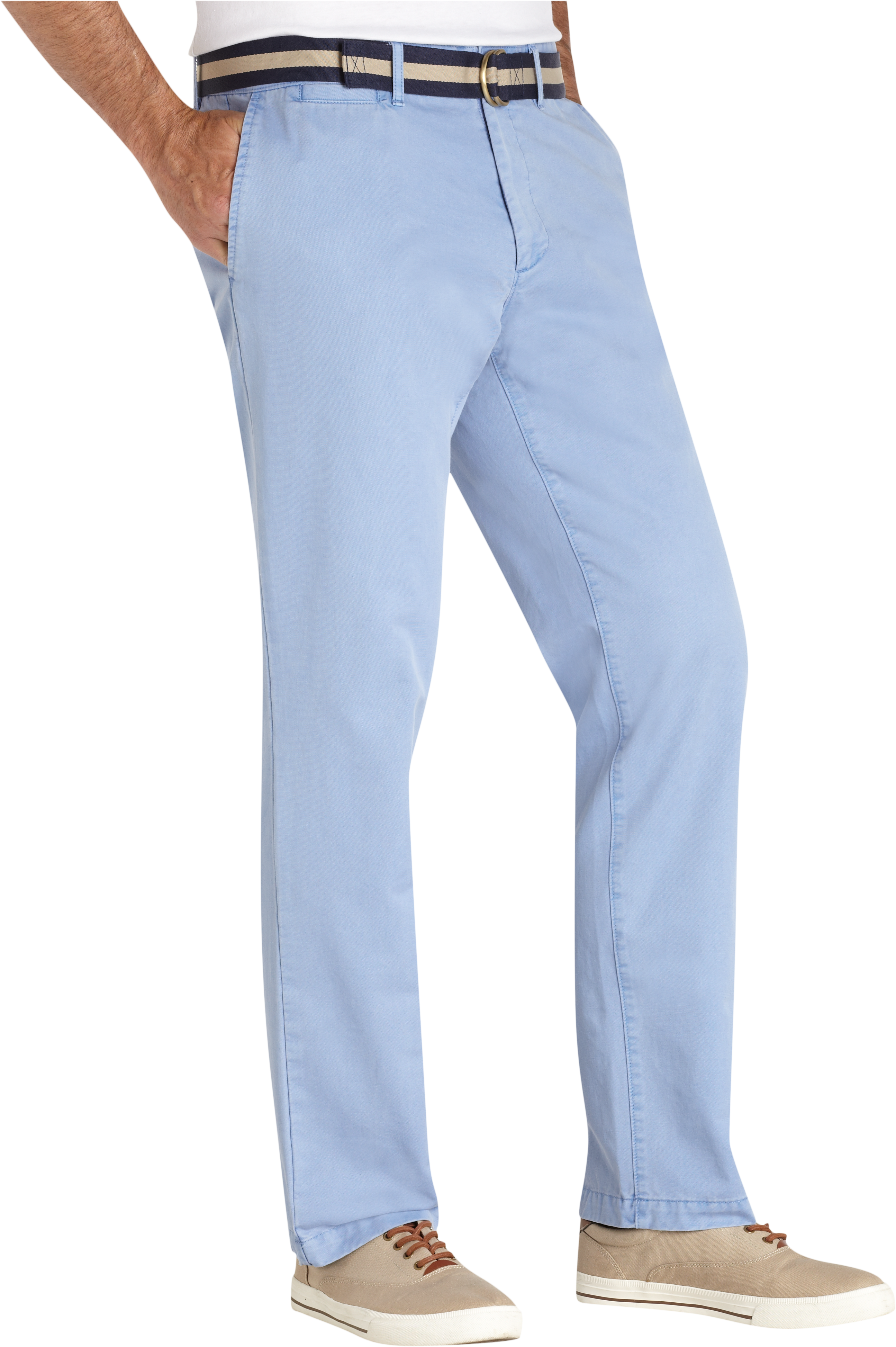 Fresh Brand Periwinkle Blue Chinos