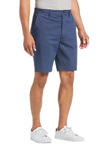 Joseph Abboud Navy Microstripe Modern Fit Shorts