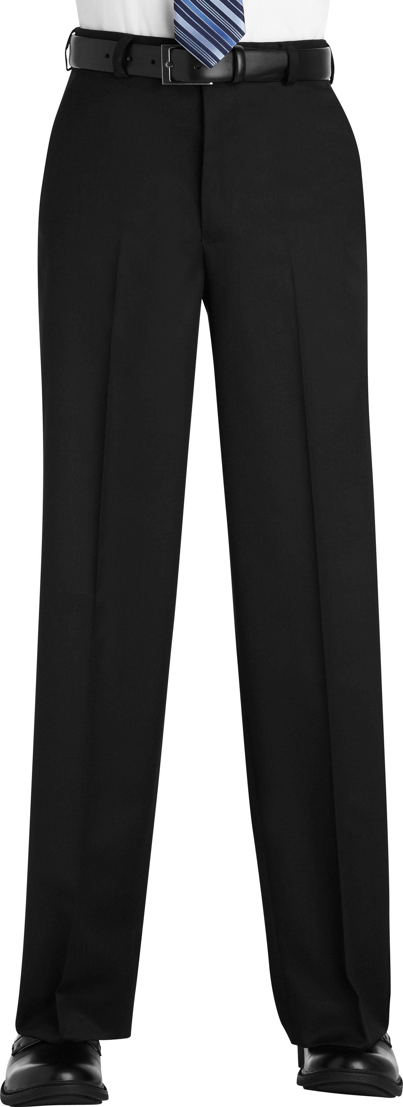 Look Joseph & Feiss Boys Black Suit Separates Slacks