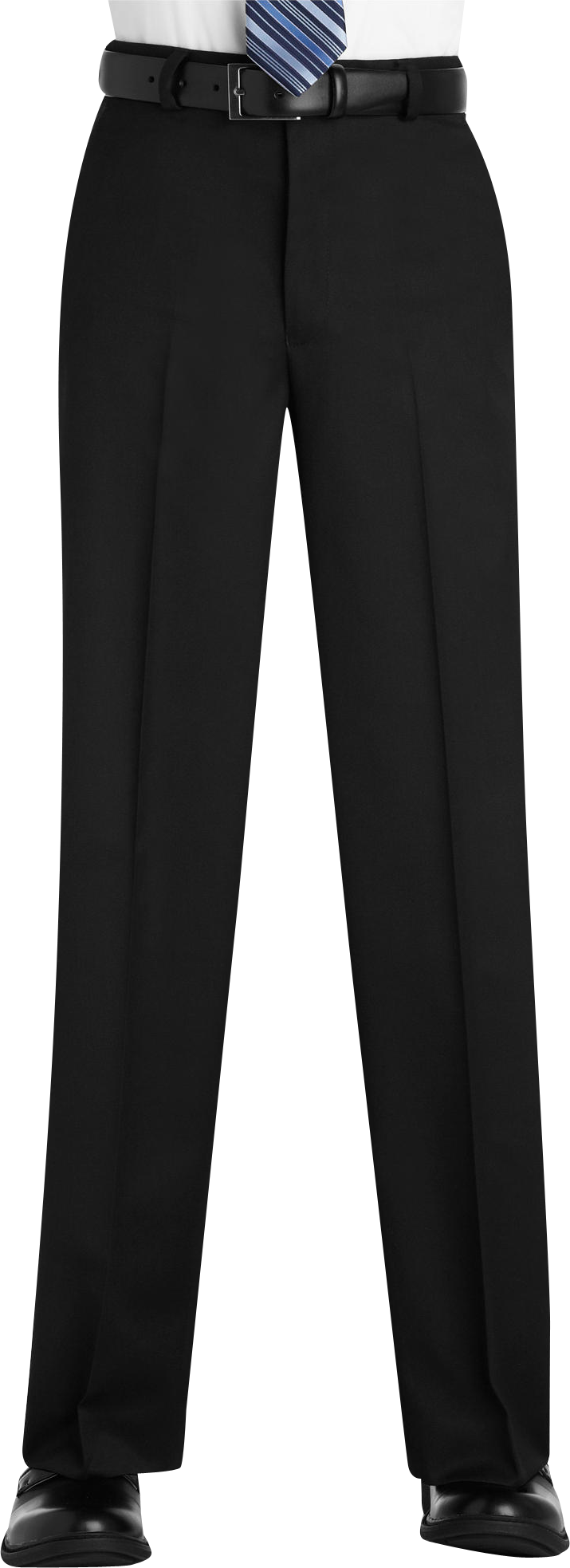Look Joseph & Feiss Boys Black Husky Suit Separates Slacks