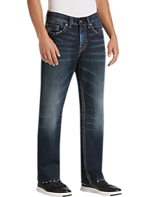Silver Jeans Co. Grayson Blue Medium Wash Classic Fit Knit Jeans