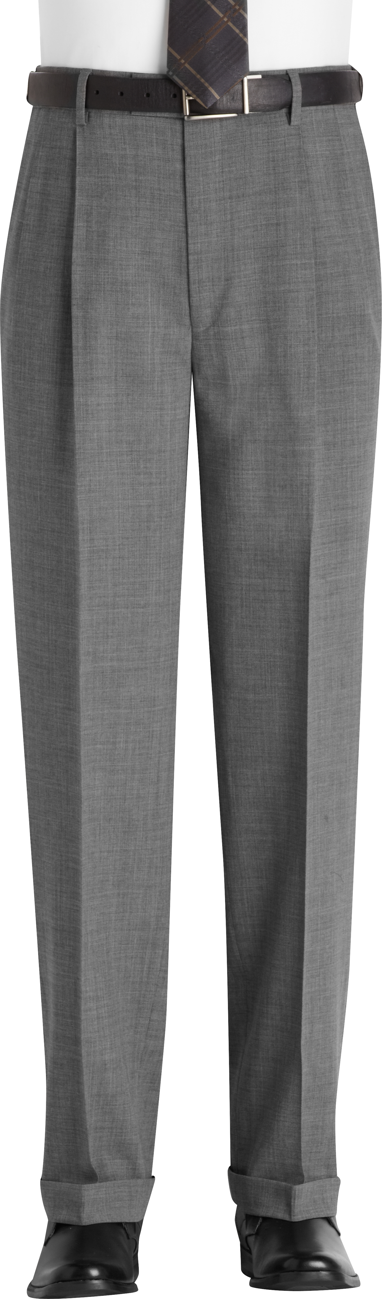 Pronto Uomo Gray Slacks