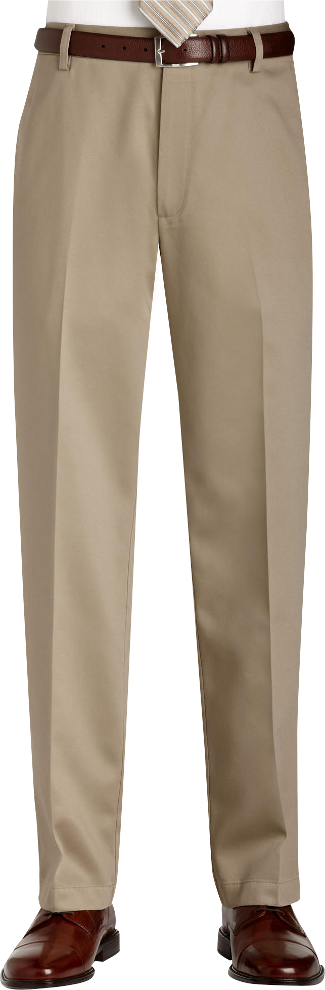 Dockers&reg; Essential Khaki Solid Cotton Slacks