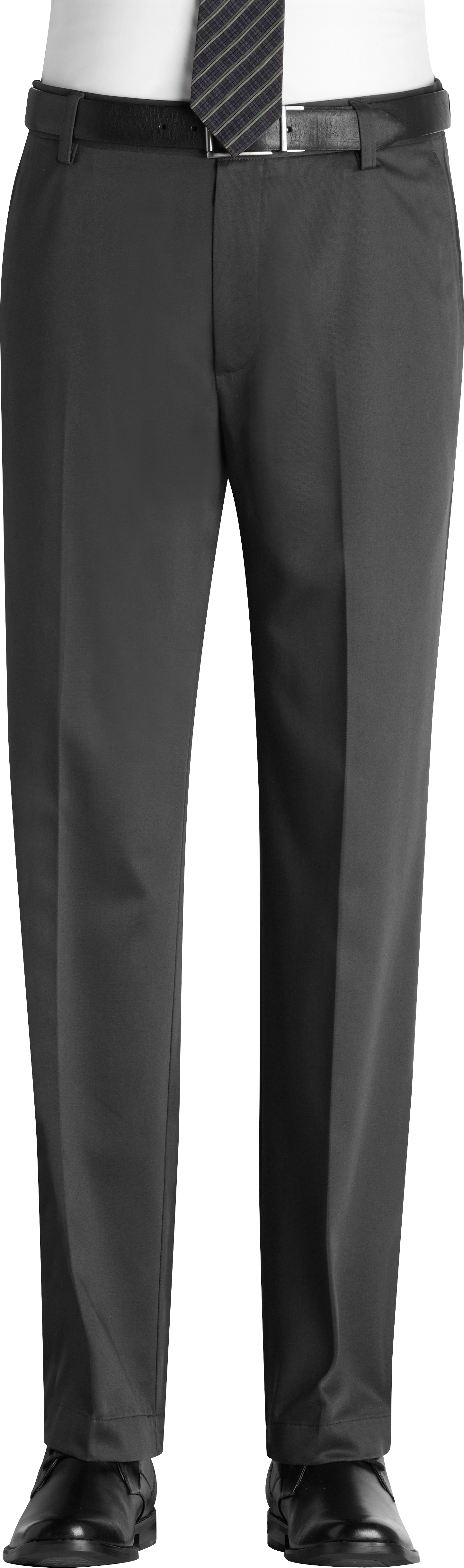 Dockers&reg; Charcoal Cotton Khaki Pants