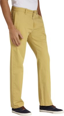Dockers&reg; Mustard Broken In Khaki Pants