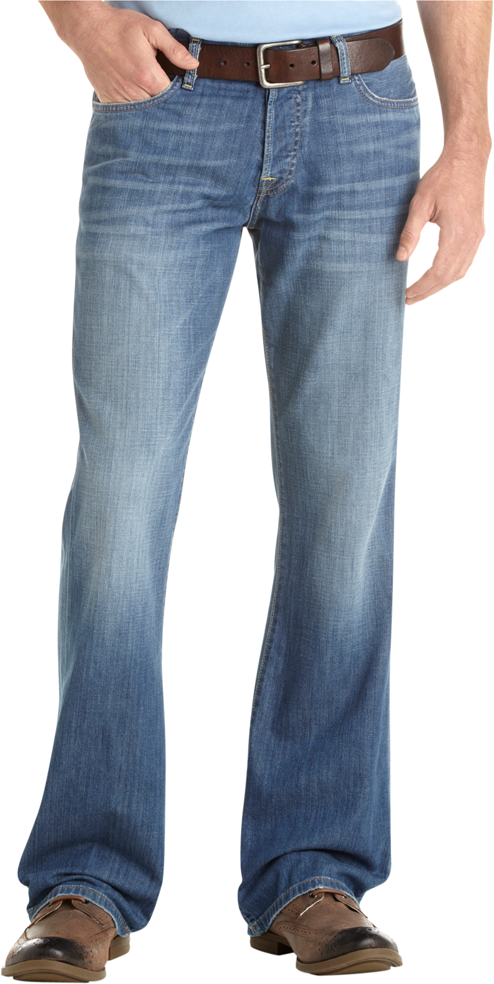 Lucky Brand Medium Blue Slim Fit Jeans