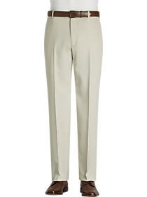 Joseph & Feiss Stone Beige Modern Fit Golf Stretch Pants