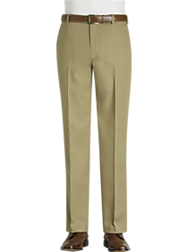 Joseph & Feiss British Tan Modern Fit Golf Stetch Pants