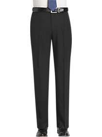 Joseph & Feiss Black Modern Fit Golf Stretch Pants