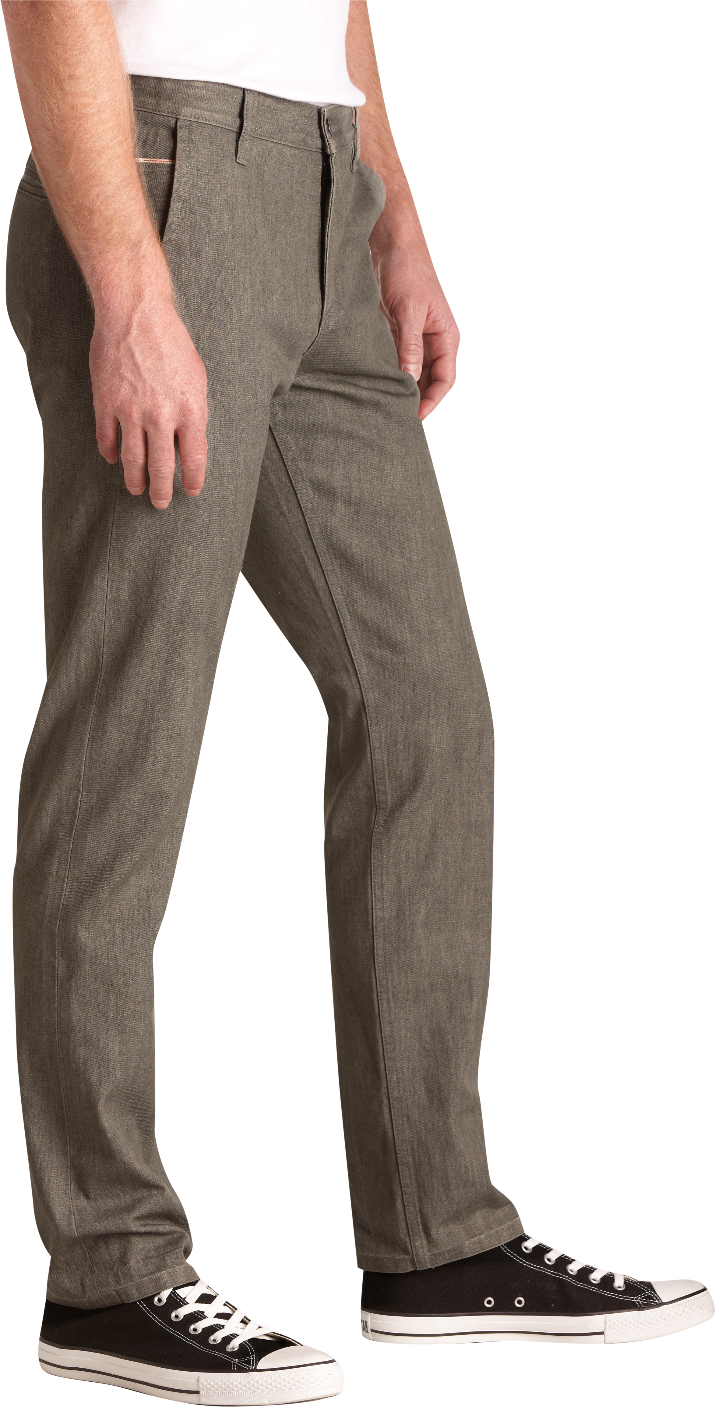 Dockers&reg; Light Green Slim Fit Twill Pants