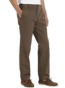 Joseph Abboud Taupe Modern Fit Essential Chino