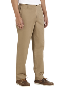 Joseph Abboud Tan Modern Fit Essential Chino