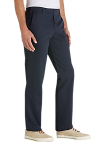 Joseph Abboud Navy Modern Fit Essential Chino