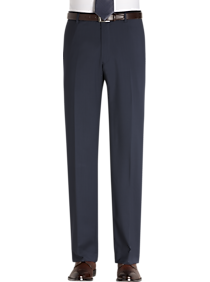 Joseph Abboud Blue Modern Fit Suit Separates Dress Pants