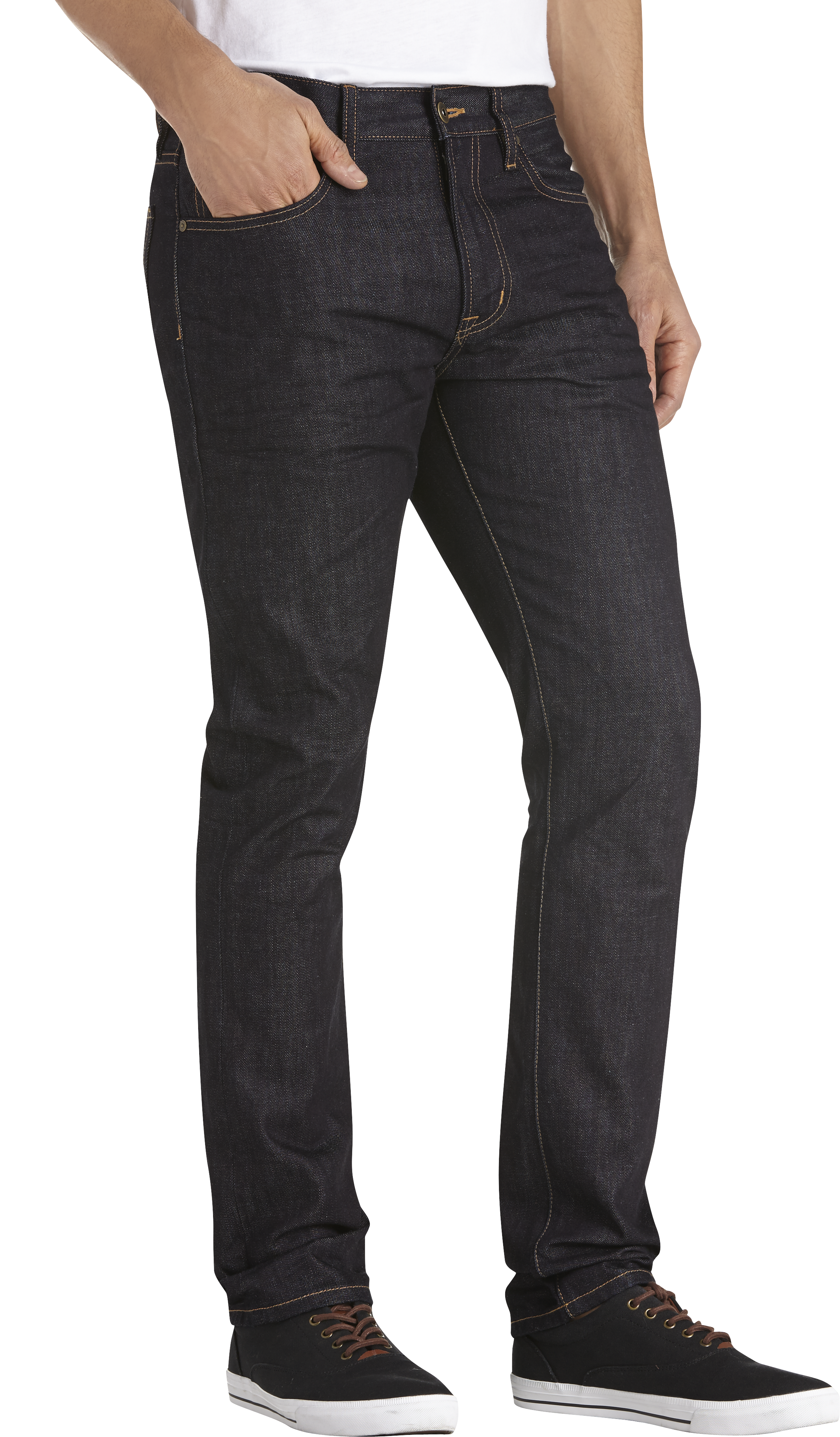 mens dark wash jeans