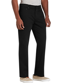 Joseph Abboud Black Classic Fit Pants